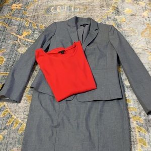 Like New Ann Taylor Suit Jacket, Skirt and Top